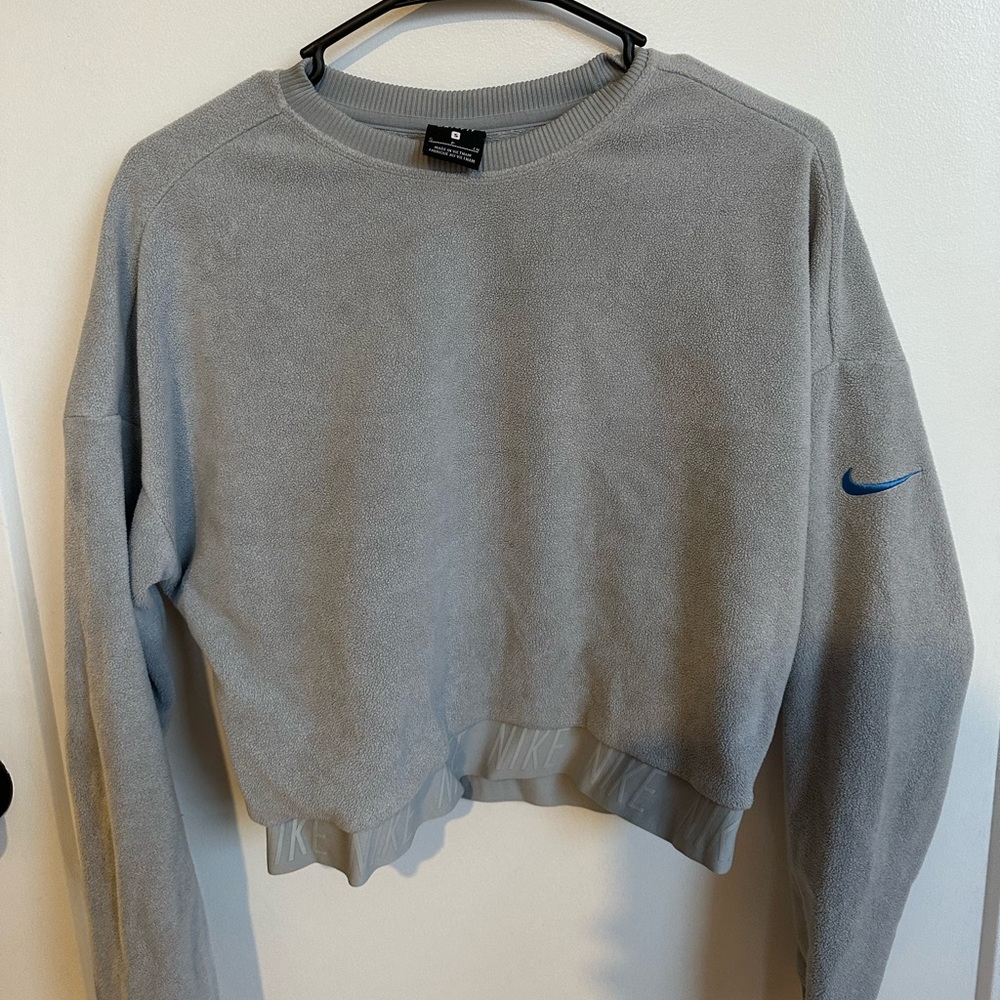 Vintage Nike sweat crop